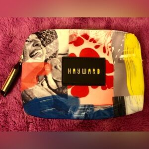 HAYWARD makeup bag. Excellent like new condition